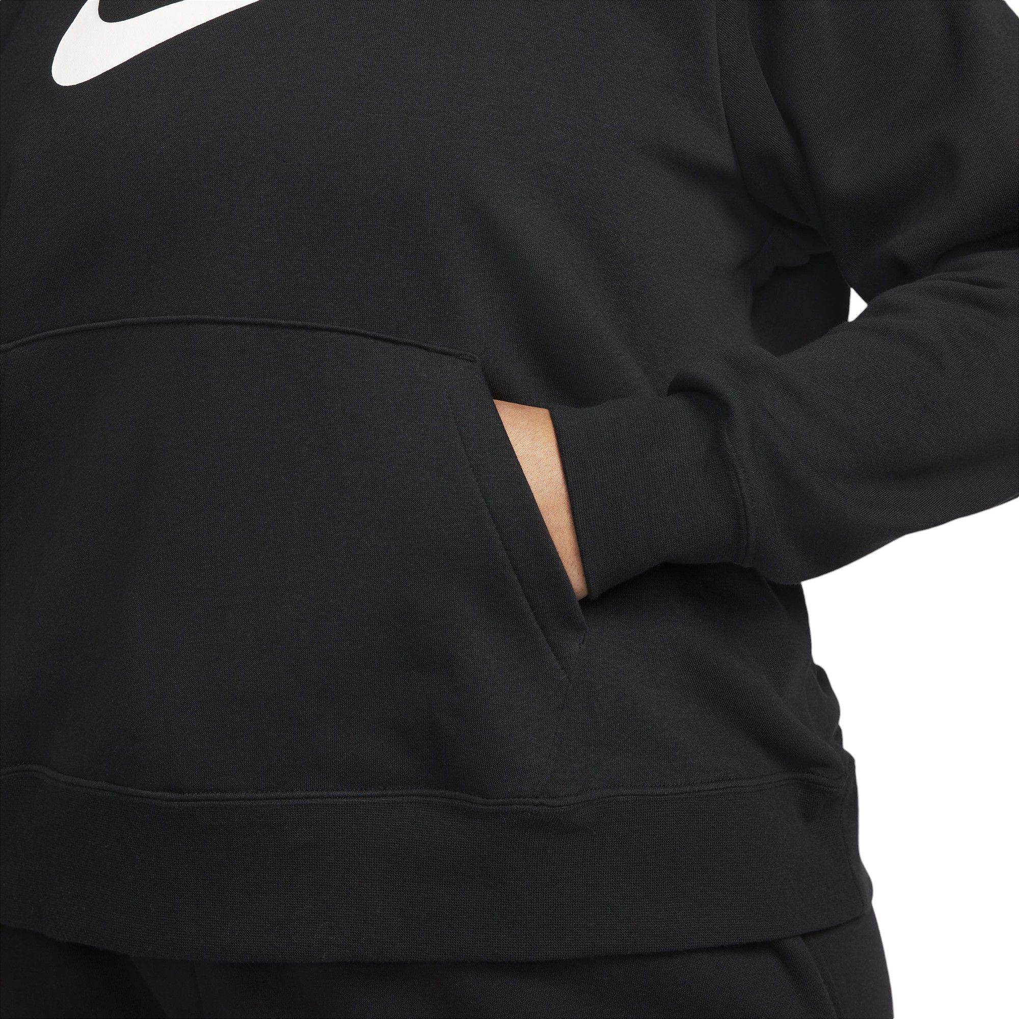 Nike Women's Sportswear Club Fleece Pullover Hoodie (Plus Size) product image
