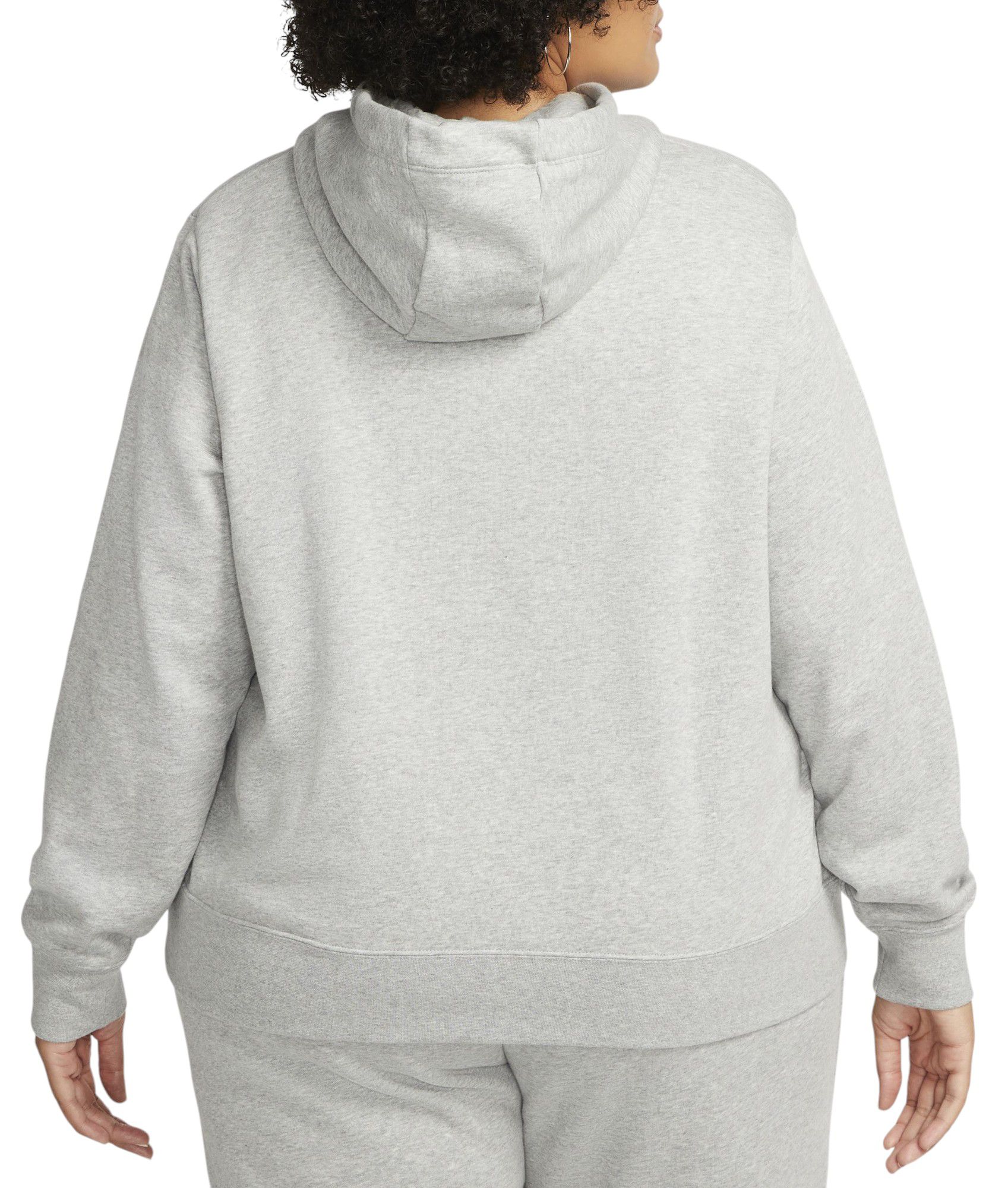 Nike Women's Sportswear Club Fleece Pullover Hoodie (Plus Size) product image