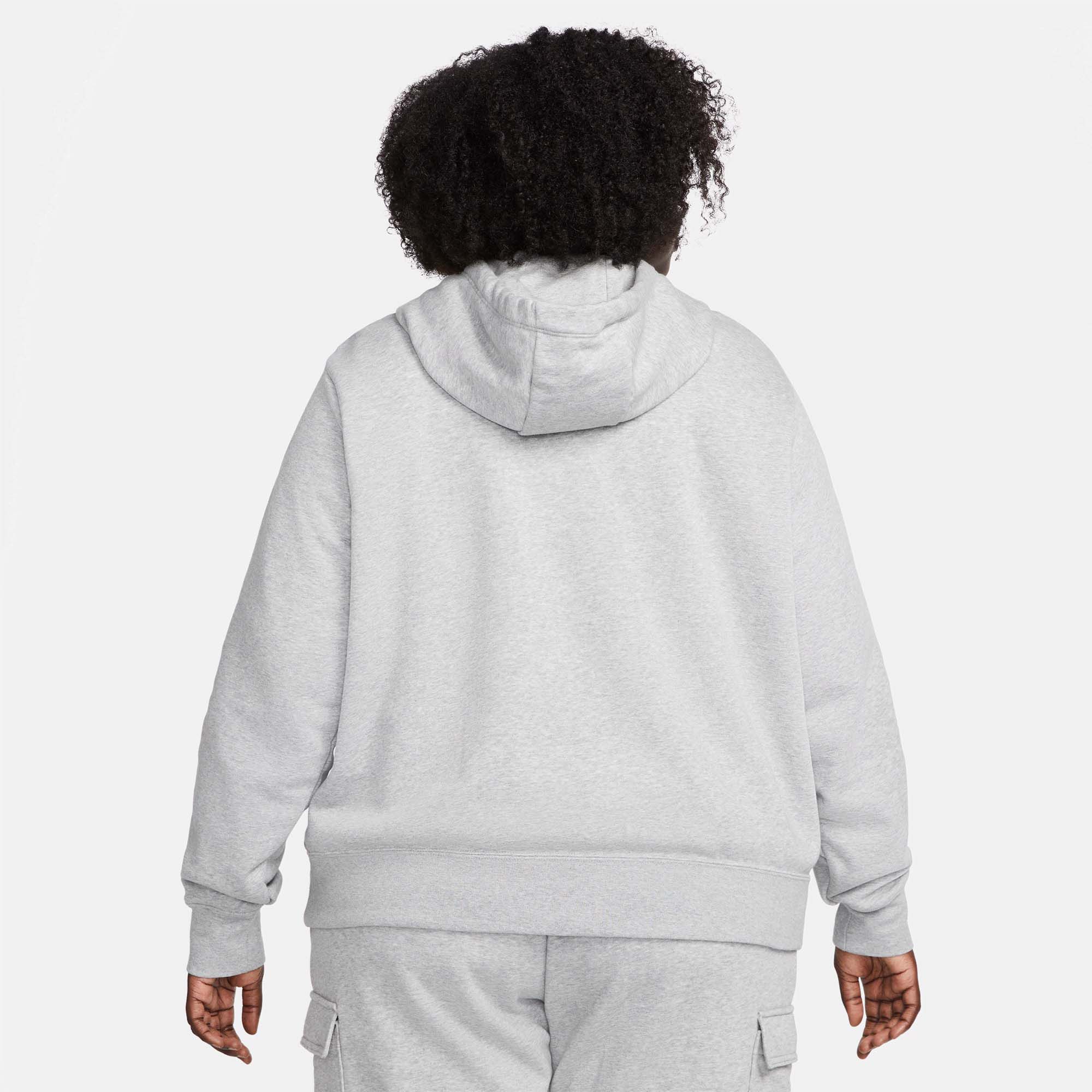 Nike Women's Sportswear Club Fleece Pullover Hoodie (Plus Size) product image