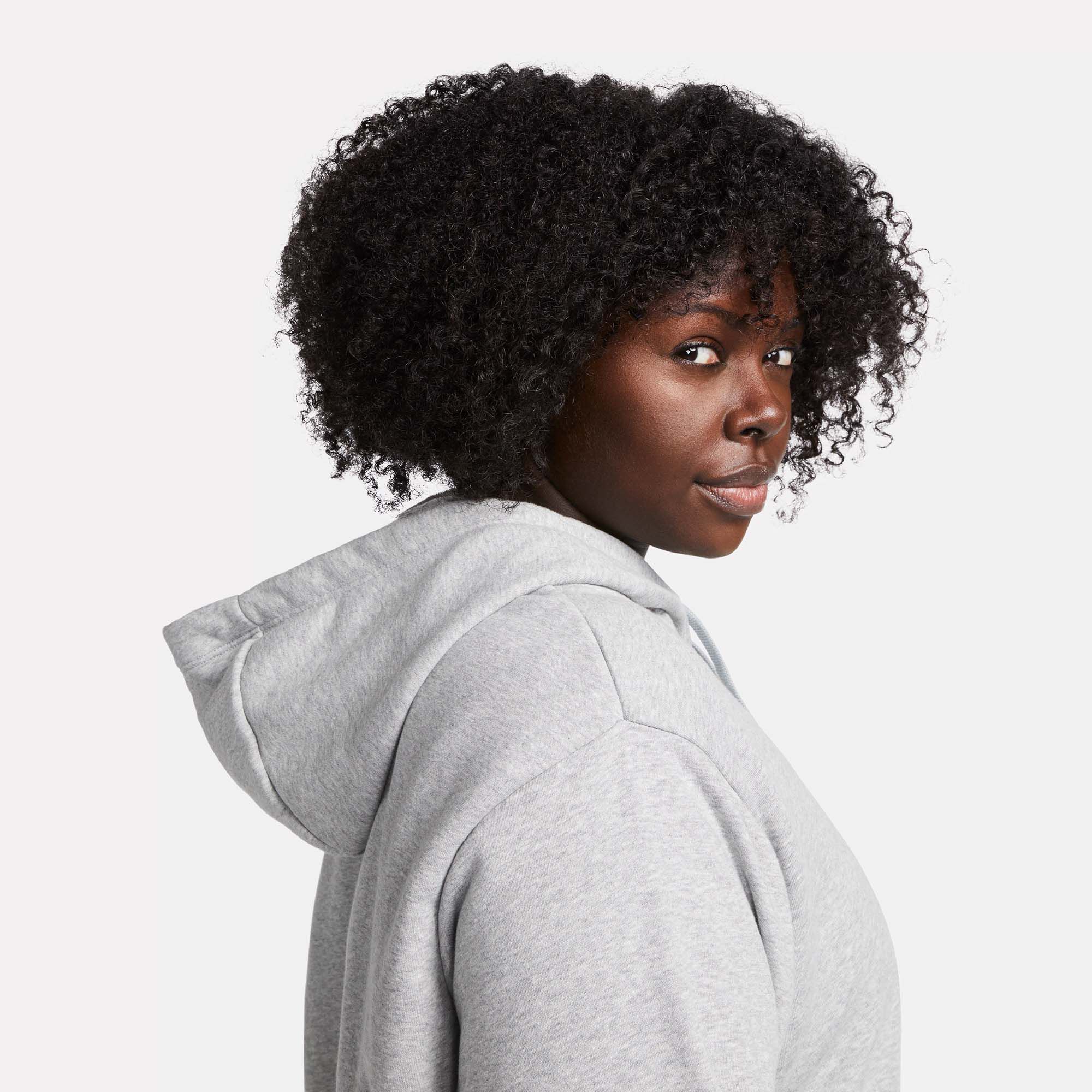 Nike Women's Sportswear Club Fleece Pullover Hoodie (Plus Size) product image