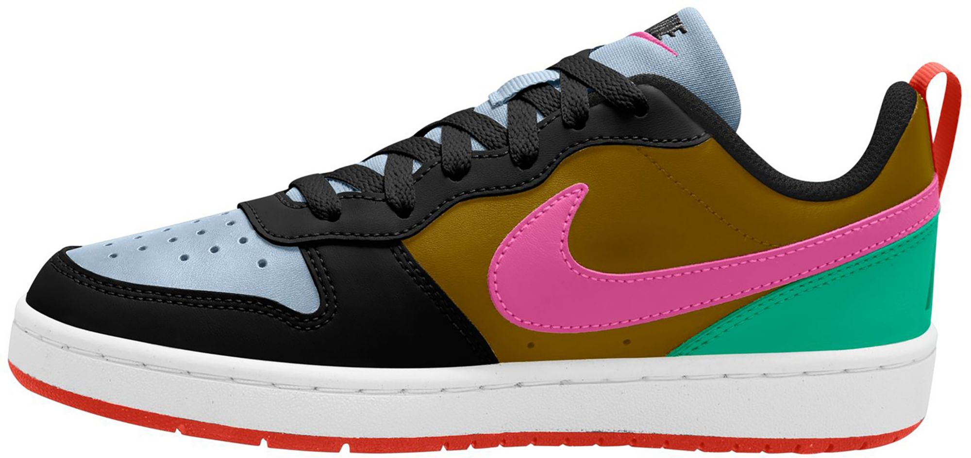 nike borough court low