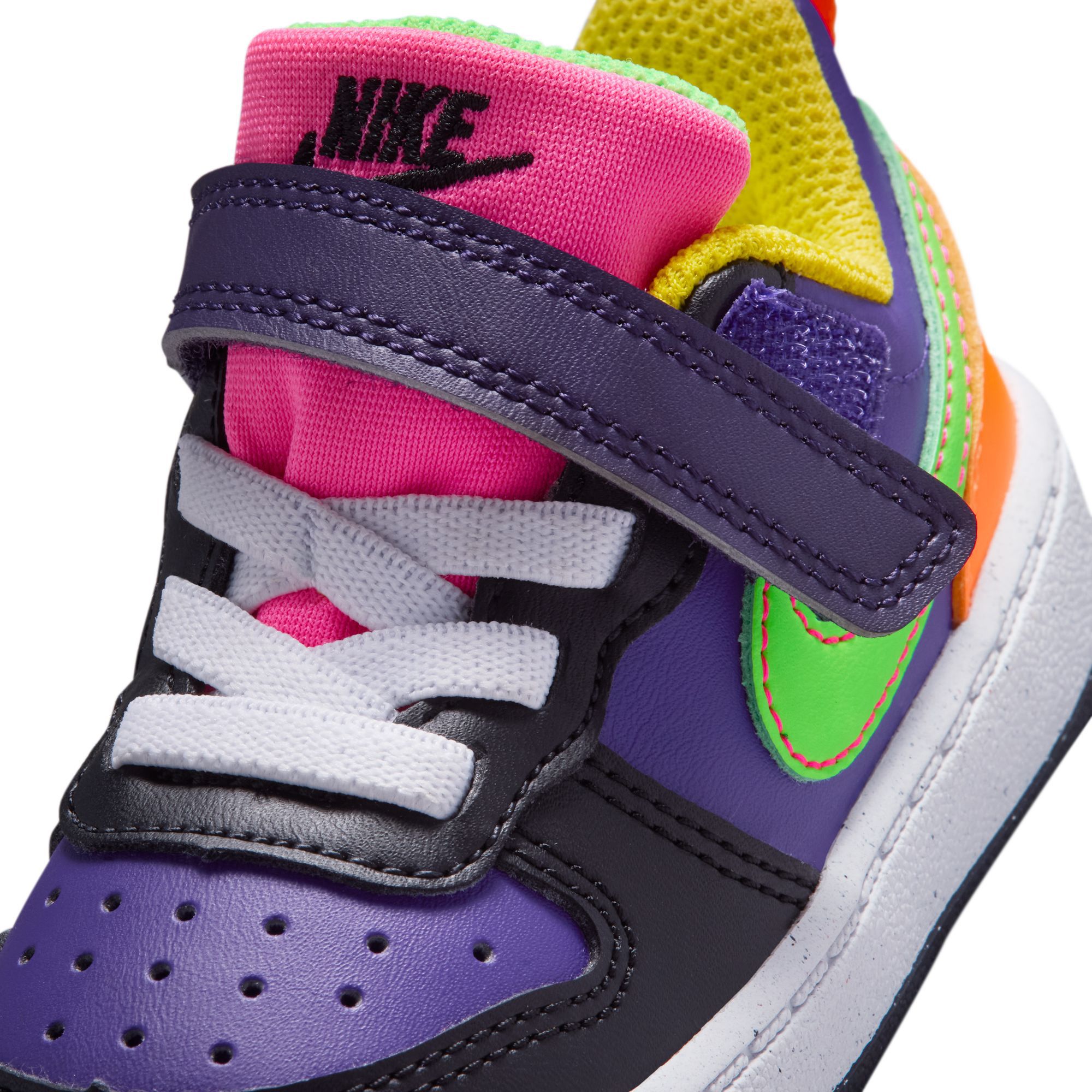 Nike Kids' Grade School Court Borough Low Recraft Shoes product image