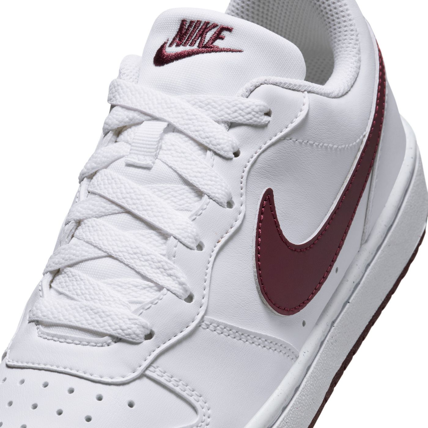 Nike Kids Grade School Court Borough Low Recraft Shoes Holiday 2024 at DICK S