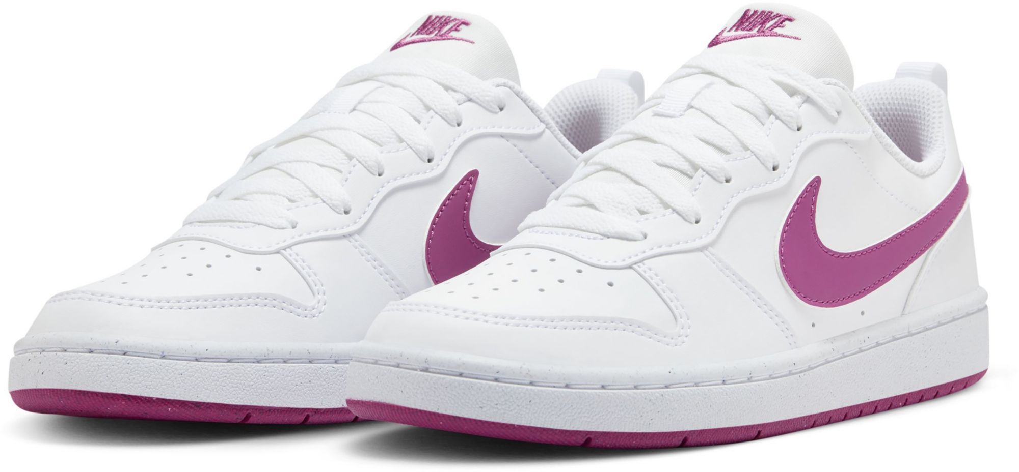 Nike Kids' Grade School Court Borough Low Recraft Shoes product image