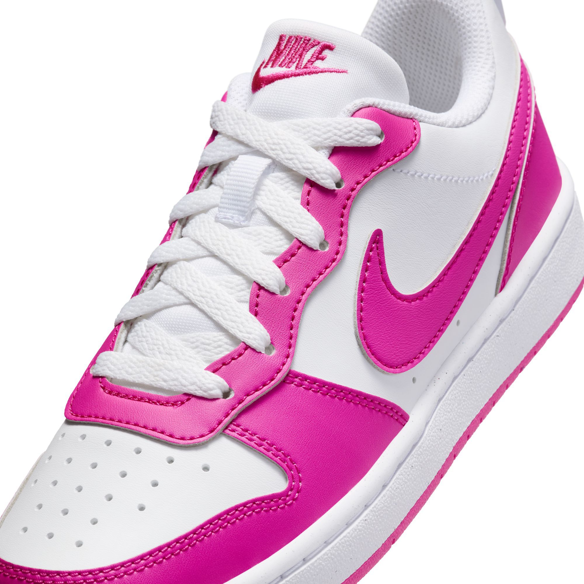 Nike Kids' Grade School Court Borough Low Recraft Shoes product image