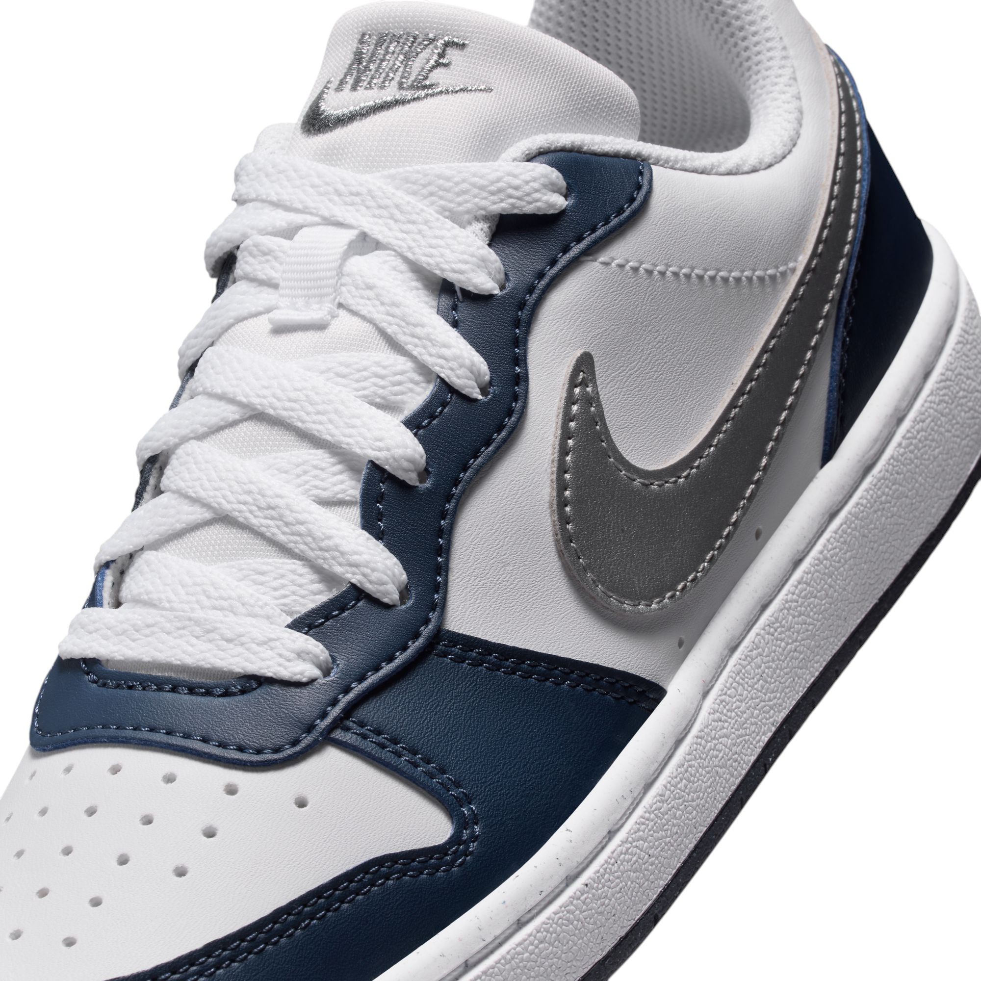 Nike Kids' Grade School Court Borough Low Recraft Shoes product image