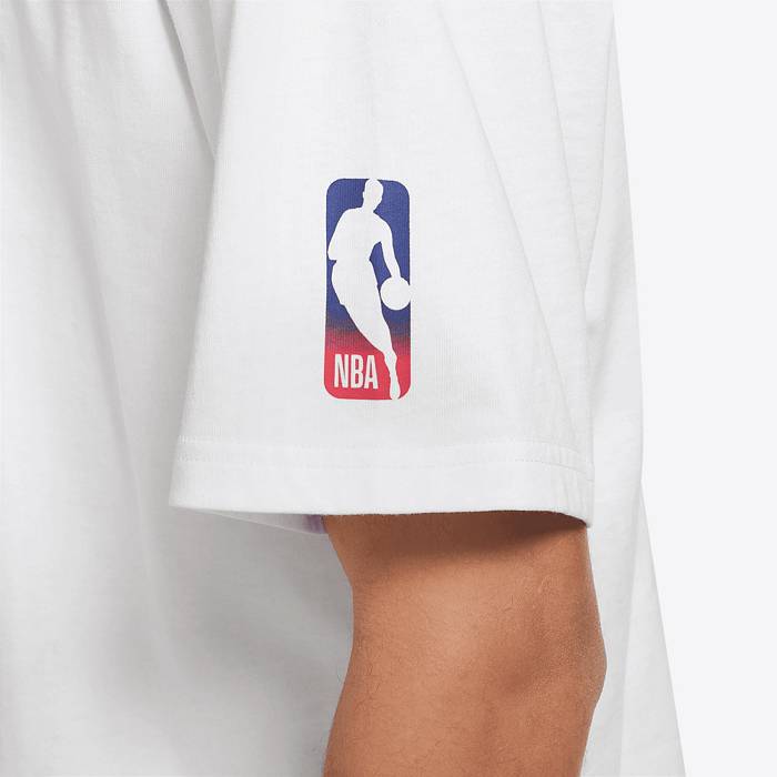 Nike Youth Philadelphia 76ers White Max 90 T-Shirt