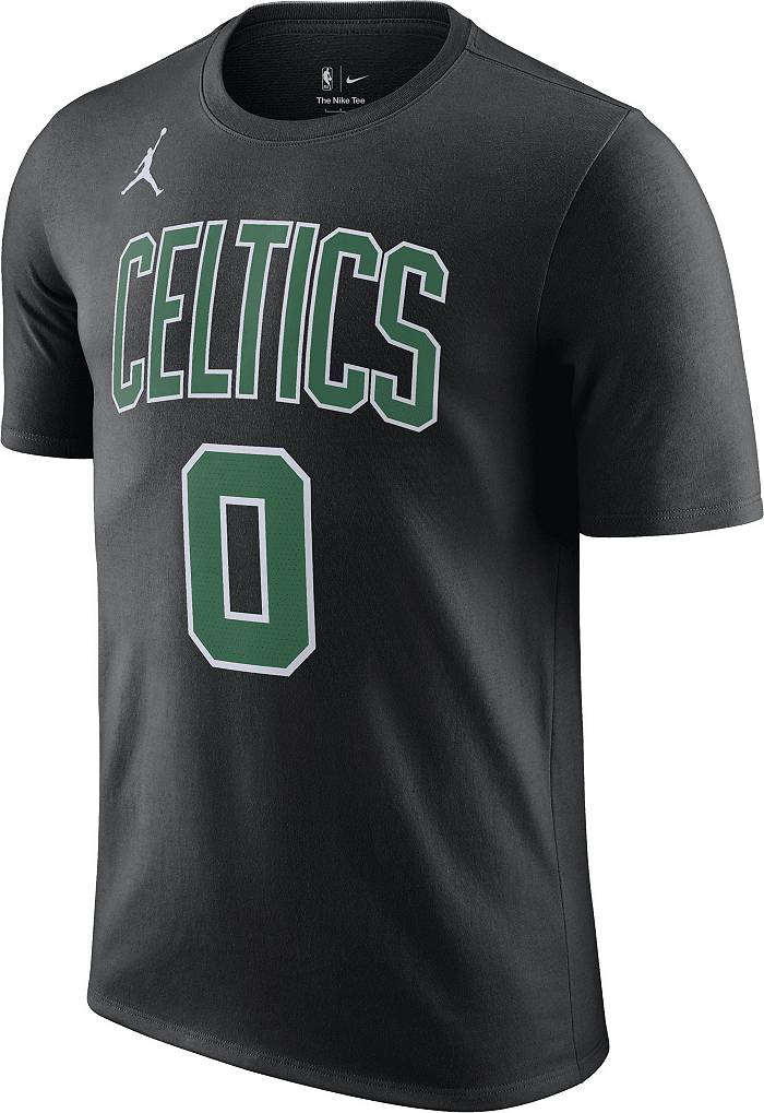 Jayson Tatum Boston Celtics black jersey