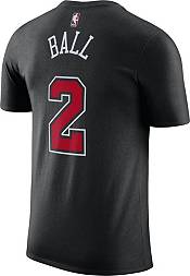Nike Chicago Bulls Lonzo Ball #2 Swingman Jersey