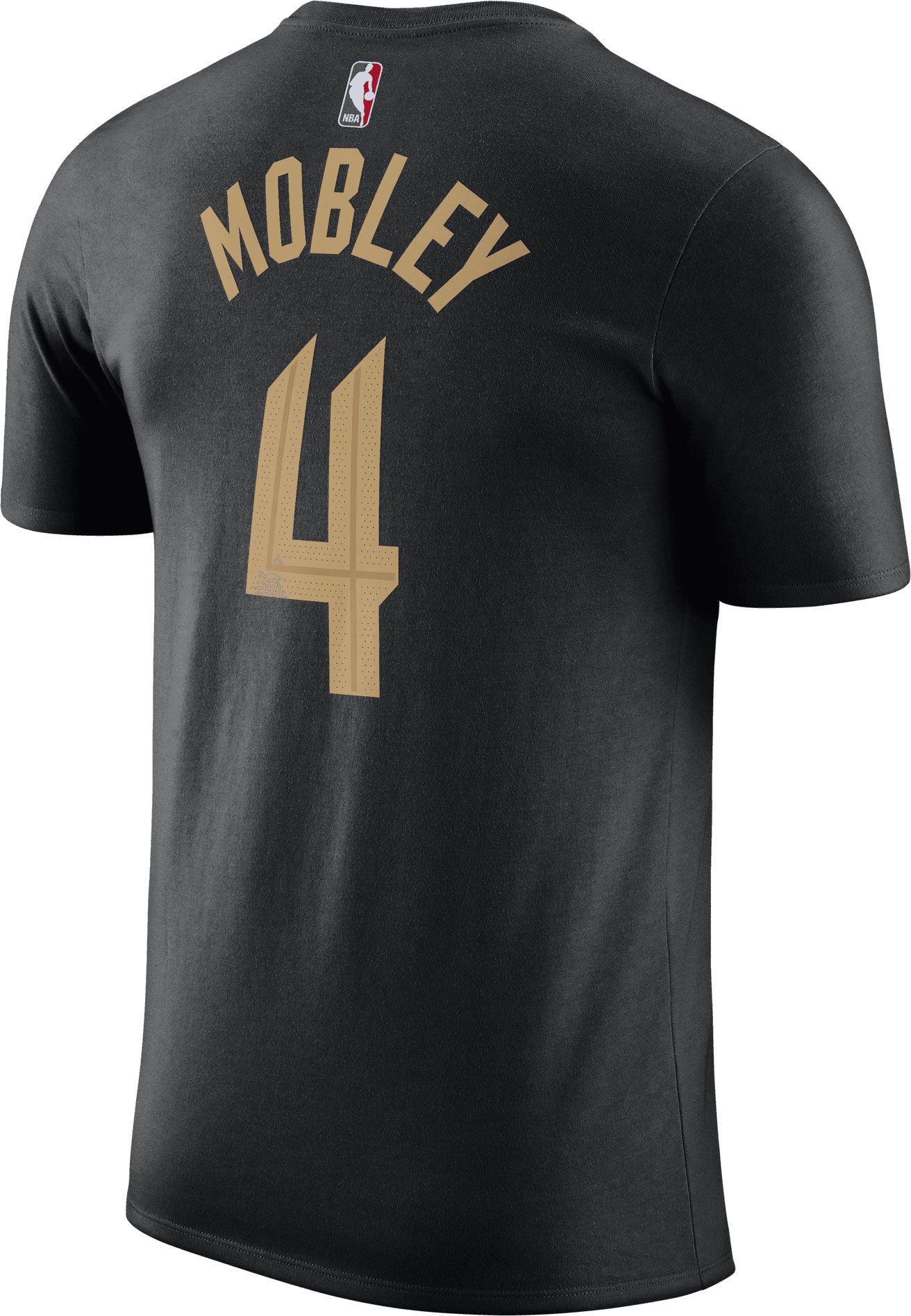 Nike Men's Cleveland Cavaliers Evan Mobley #4 Black T-Shirt product image