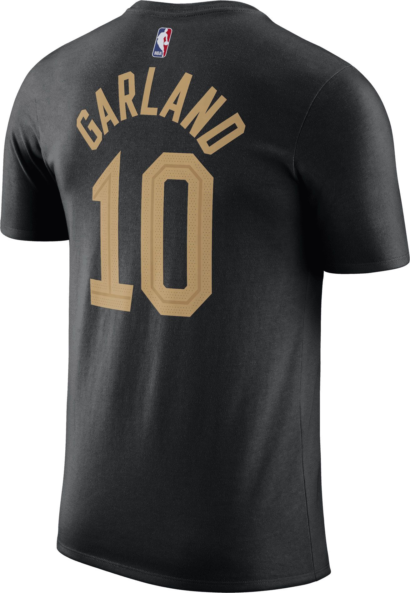 Nike Men's Cleveland Cavaliers Darius Garland #10 Black T-Shirt product image