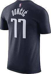 Nike Men's Dallas Mavericks Luka Doncic #77 Navy T-Shirt product image