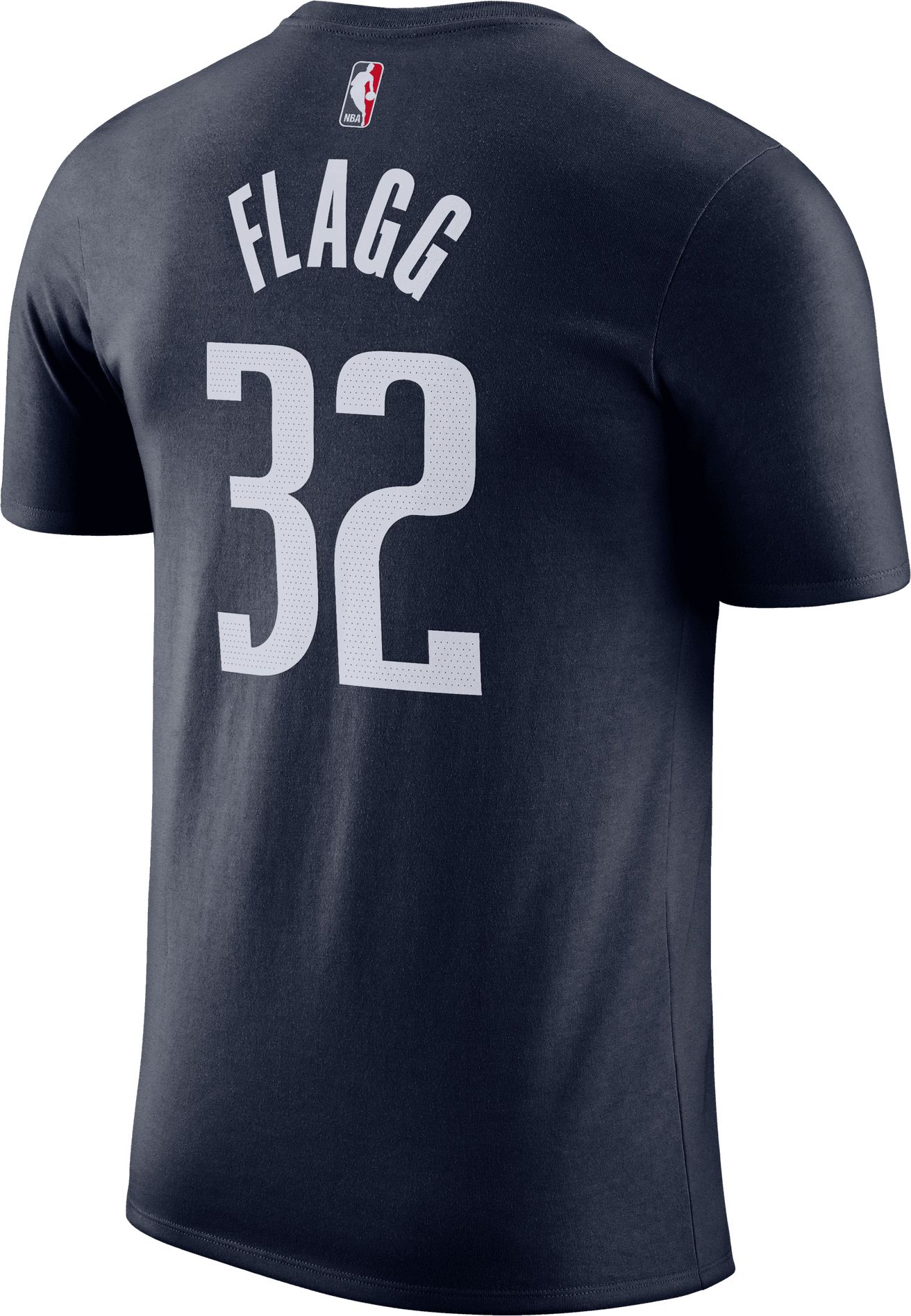 Jordan Men's Dallas Mavericks Cooper Flagg #32 Navy Statement T-Shirt product image