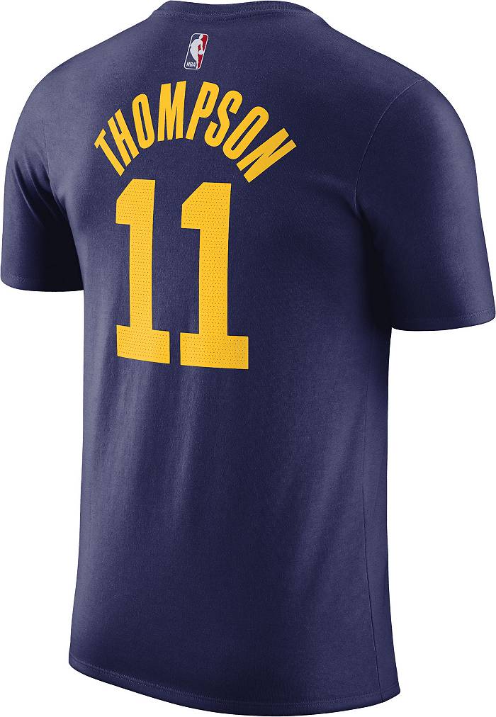 Nike Men's Golden State Warriors Klay Thompson #11 Blue Hardwood