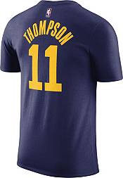 Nike Men's Golden State Warriors Klay Thompson #11 Blue T-Shirt product image