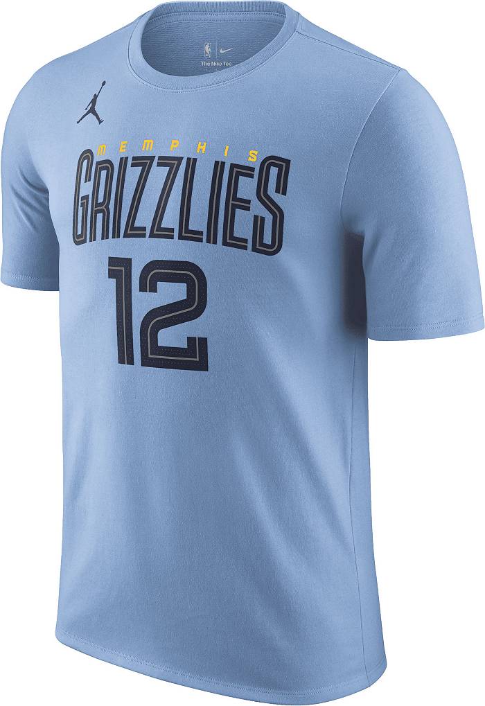 Ja Morant Memphis Grizzlies Nike Name & Number Performance T-Shirt