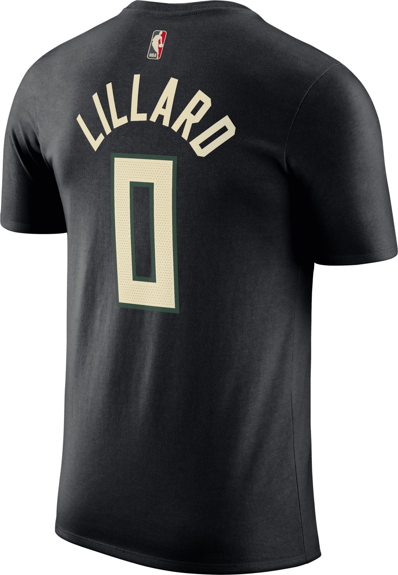 Nike Men's Milwaukee Bucks Damian Lillard #0 Statement T-Shirt product image