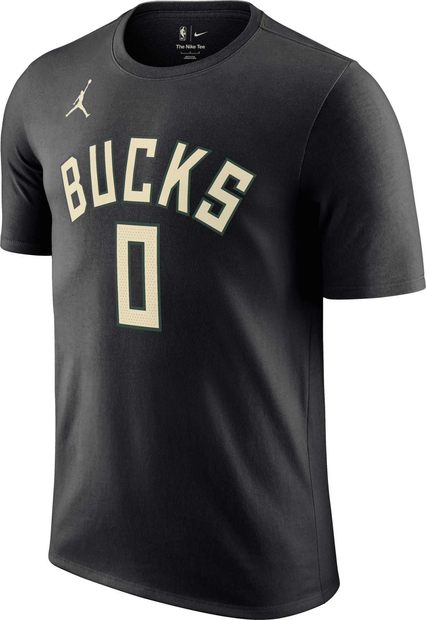 Nike Men s Milwaukee Bucks Damian Lillard 0 Statement T Shirt Dick s Sporting Goods in Tustin CA