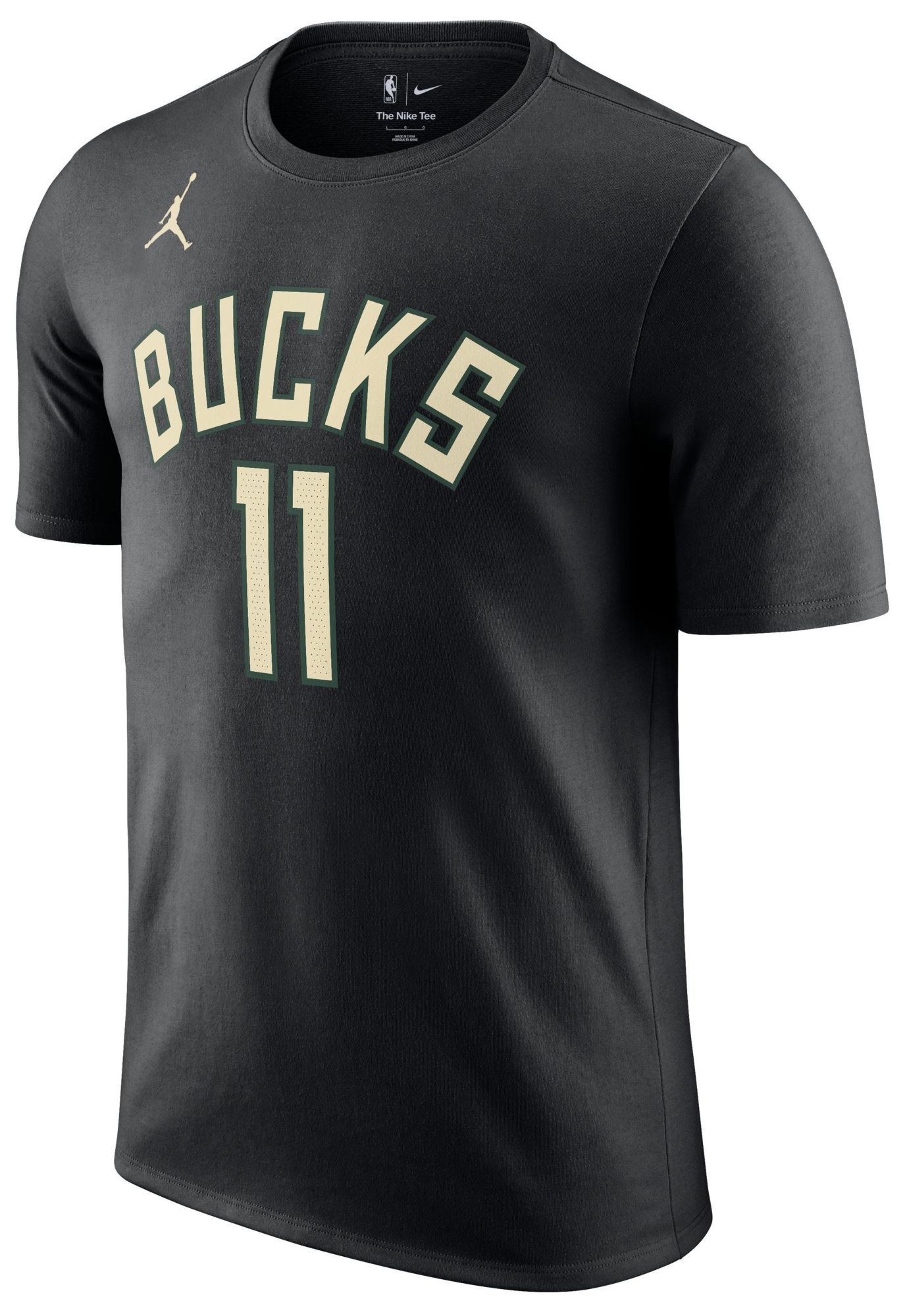 Nike Men's Milwaukee Bucks Black Tyler Herro #11 Statement Edition