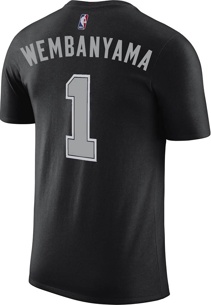 San Antonio Spurs Essential Statement Edition Men's Jordan NBA T-Shirt.
