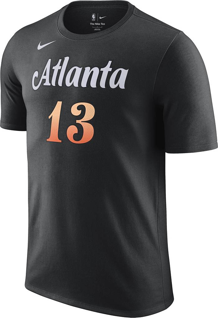 Nike Men's Atlanta Hawks Grey Dri-Fit Practice T-Shirt