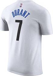 Nike Men's 2022-23 City Edition Brooklyn Nets Kevin Durant #7 White Cotton T-Shirt product image