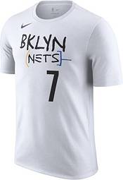 Nike Men's 2022-23 City Edition Brooklyn Nets Kevin Durant #7 White Cotton T-Shirt product image