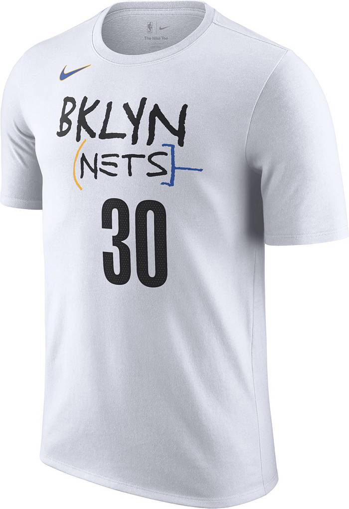 Men's Brooklyn Nets Nike White 2022/23 City Edition Essential