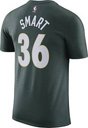 Nike Men's 2022-23 City Edition Boston Celtics Marcus Smart #36 Green Cotton T-Shirt product image