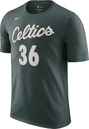 Nike Men's 2022-23 City Edition Boston Celtics Marcus Smart #36 Green Cotton T-Shirt product image