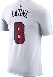 Zach LaVine Chicago Bulls Nike 2022/23 City Edition Name & Number Pullover  Hoodie - White