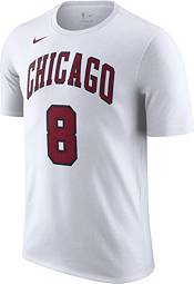 Nike Men's 2022-23 City Edition Chicago Bulls Zach LaVine #8 White Cotton T-Shirt product image