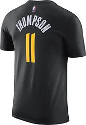 Nike Men's 2022-23 City Edition Golden State Warriors Klay Thompson #11 Black Cotton T-Shirt product image