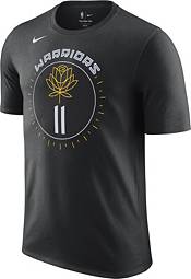 Nike Men's 2022-23 City Edition Golden State Warriors Klay Thompson #11 Black Cotton T-Shirt product image