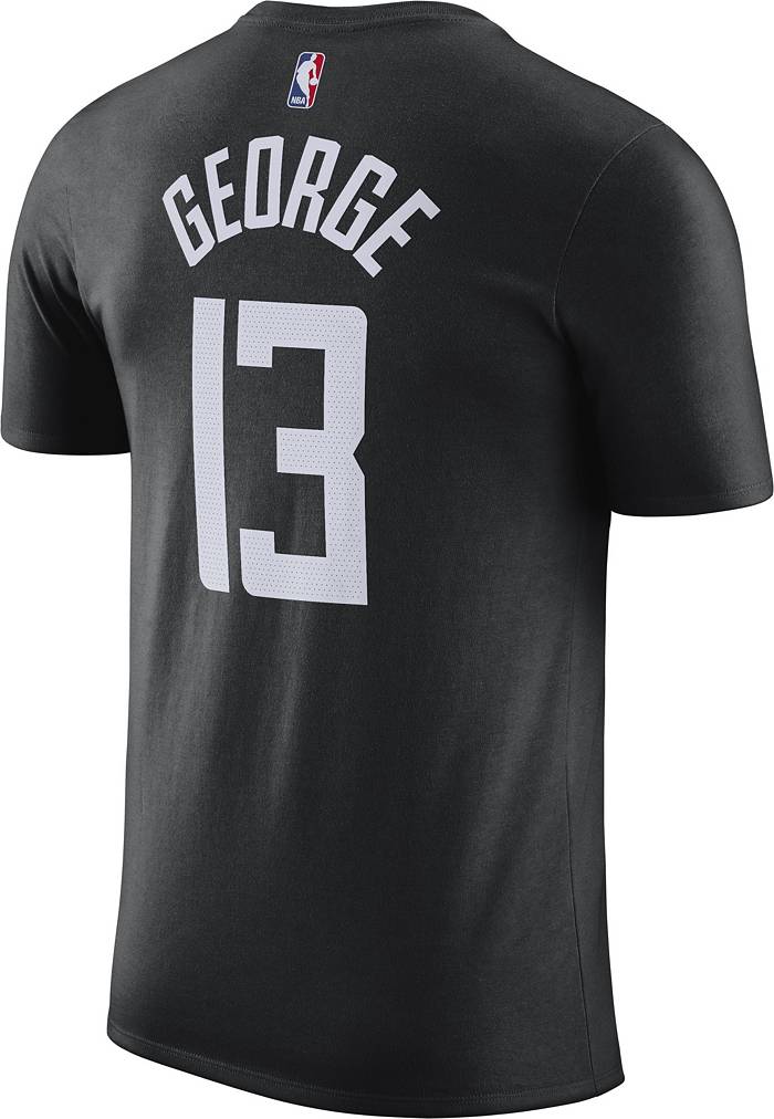 Nike Men's Los Angeles Clippers Grey Practice T-Shirt, Medium, Gray