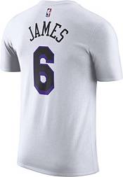 LeBron James Los Angeles Lakers Pro Standard Name & Number Short Sleeve  Pullover Hoodie - Gold