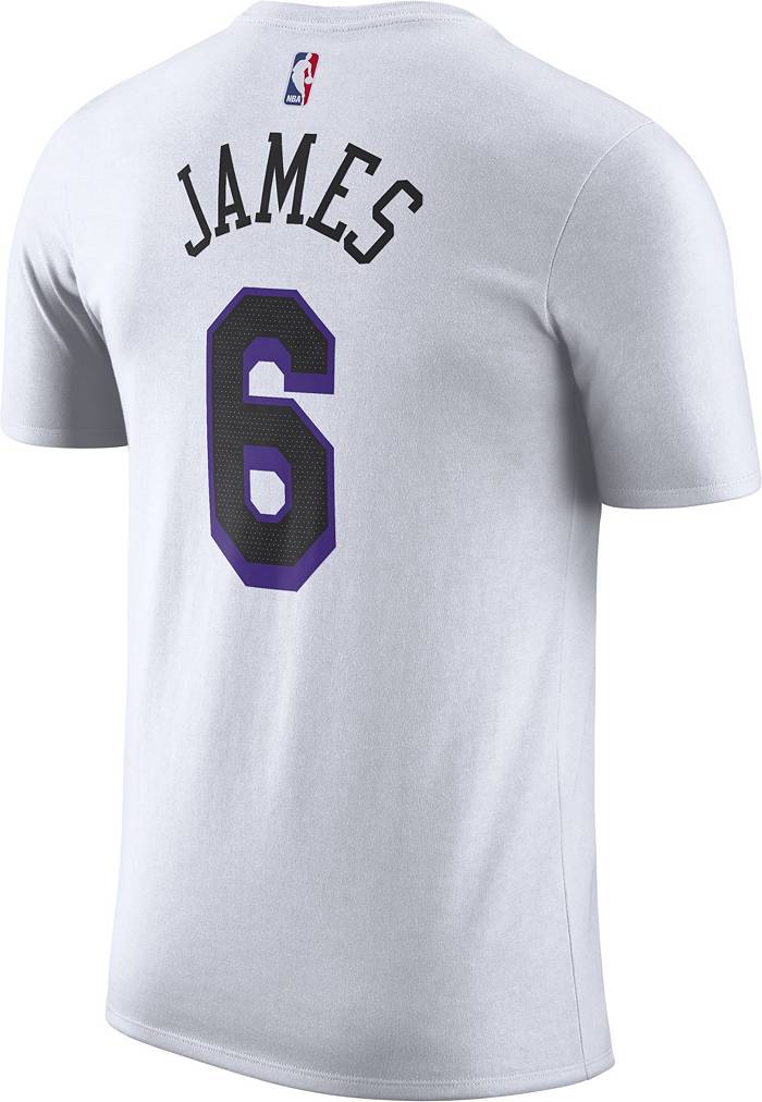 Nike Men's Los Angeles Lakers LeBron James #23 Association Swingman Jersey