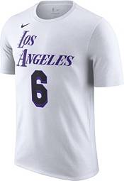 LeBron James Los Angeles Lakers White 2022/23 Swingman Association