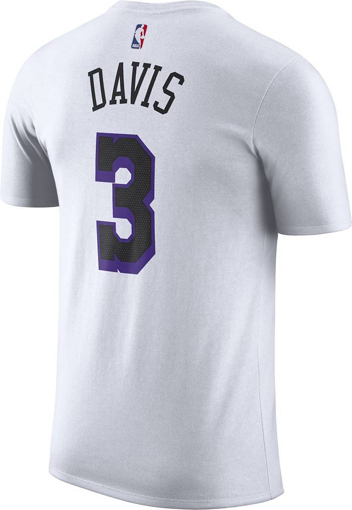 Nike Men's 2022-23 City Edition Los Angeles Lakers Anthony Davis