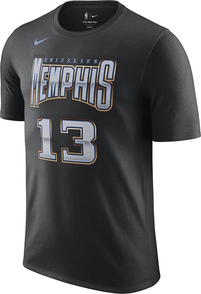 Memphis Grizzlies Merch Shop - Mens '47 Black Memphis Grizzlies City  Edition Shirt 2022/23
