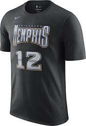 Nike Men's 2022-23 City Edition Memphis Grizzlies Ja Morant #12 Black Cotton T-Shirt product image