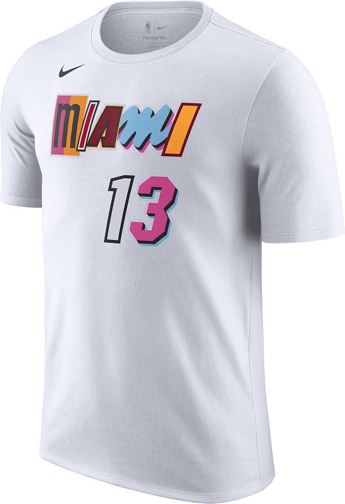 Dick's Sporting Goods Nike Youth Miami Heat Bam Ado #13 Black