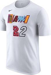Nike Men's 2022-23 City Edition Miami Heat Jimmy Butler #22 White Cotton T-Shirt product image