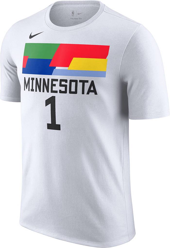 Nike Men's 2022-23 City Edition Minnesota Timberwolves Anthony