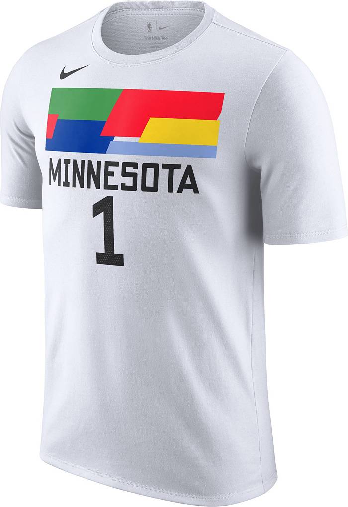 Nike Men's and Women's Karl-Anthony Towns White Minnesota Timberwolves 2022/23 City Edition Swingman Jersey