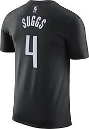 Nike Men's 2022-23 City Edition Orlando Magic Jalen Suggs #4 Black Cotton T-Shirt product image