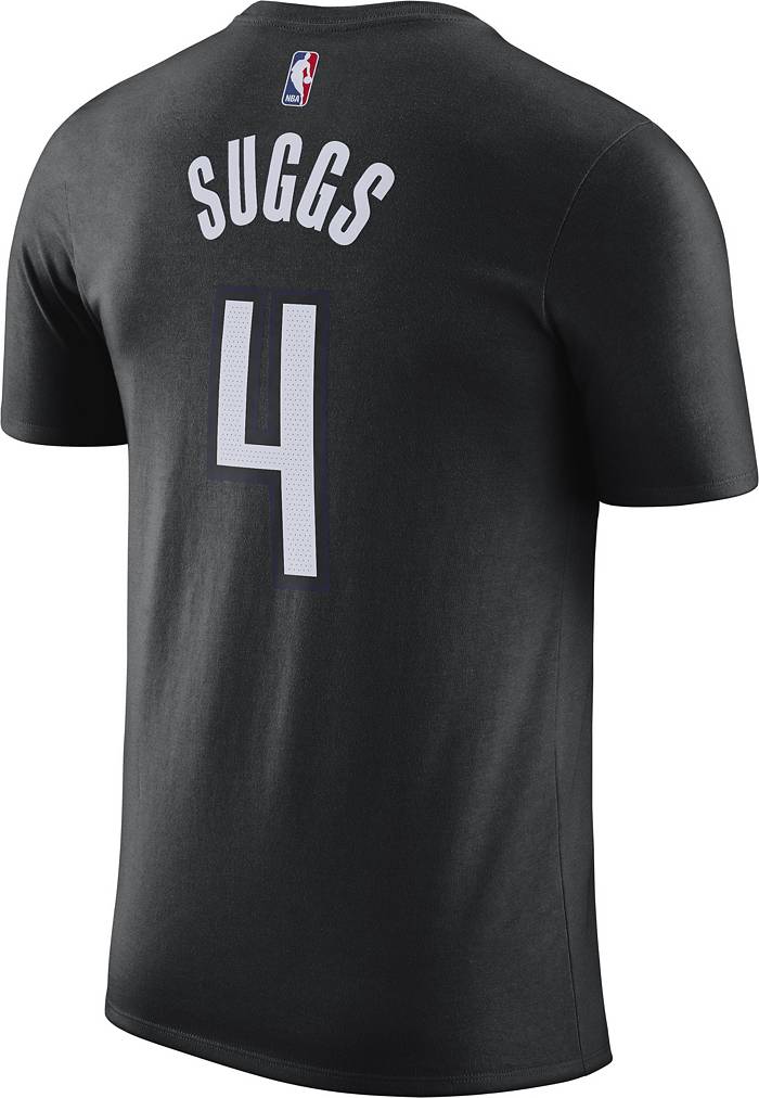 Men's Nike Jalen Suggs Black Orlando Magic 2022/23 City Edition Name &  Number T-Shirt