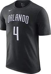 Nike Men's 2022-23 City Edition Orlando Magic Jalen Suggs #4 Black Cotton T-Shirt product image