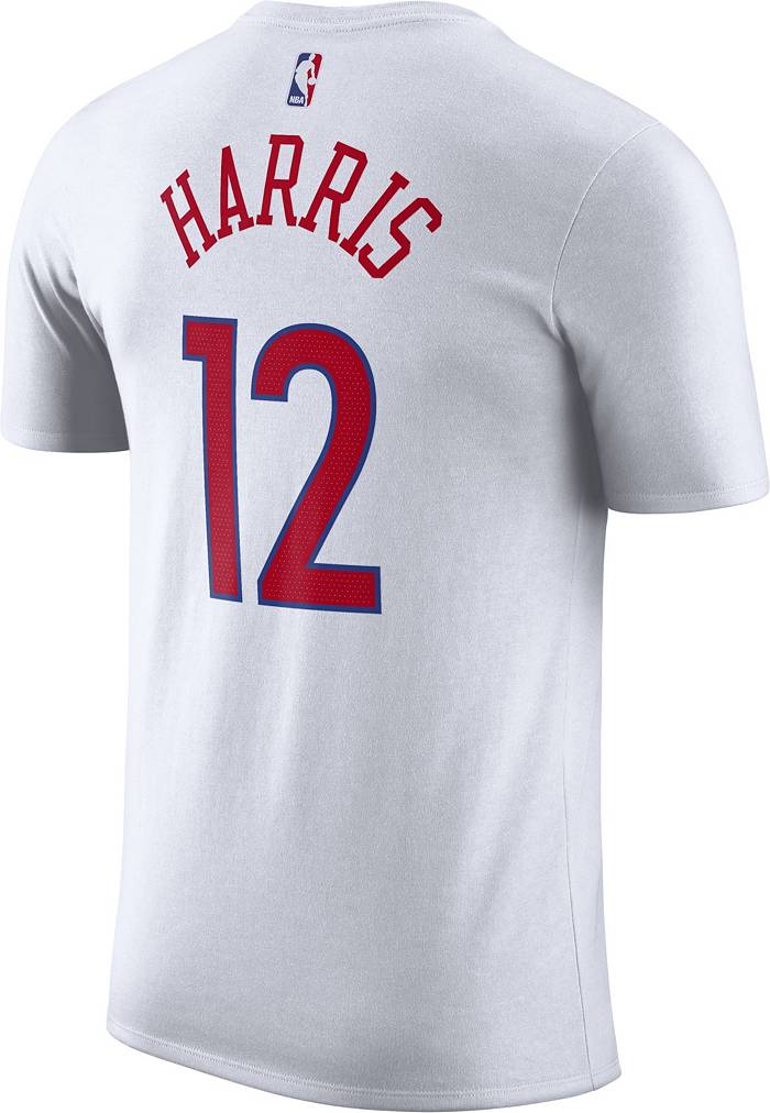 Tobias Harris - Philadelphia 76ers - Game-Worn Statement Edition