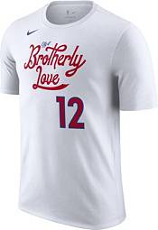 Nike Men's 2022-23 City Edition Philadelphia 76ers Tobias Harris #12 White Cotton T-Shirt product image